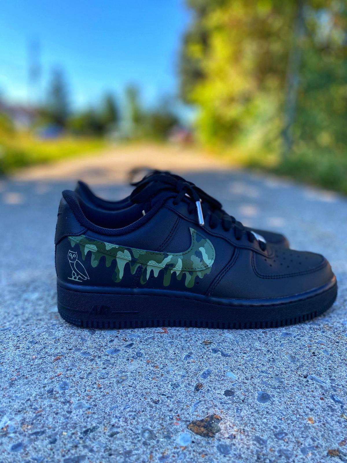 Nike air best sale force camouflage