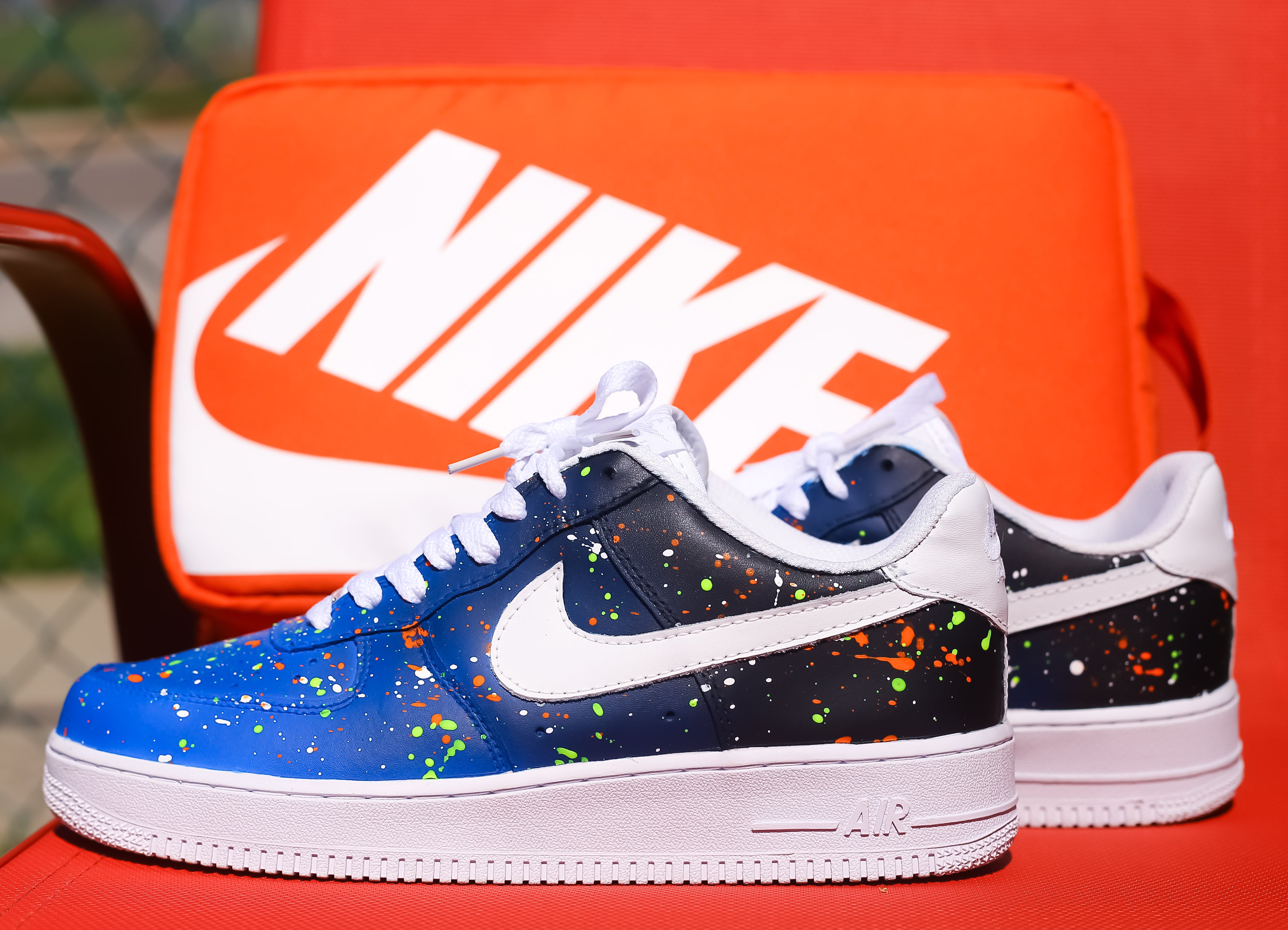 Splatter 2024 nike shoes