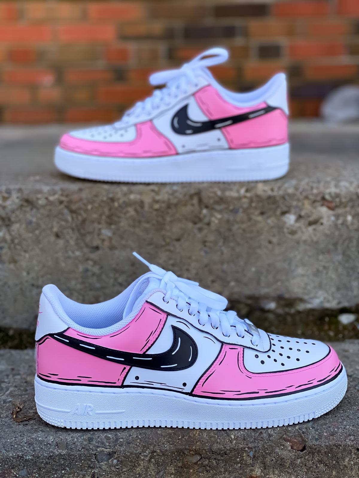 Nike air force outlet 1 low cartoon