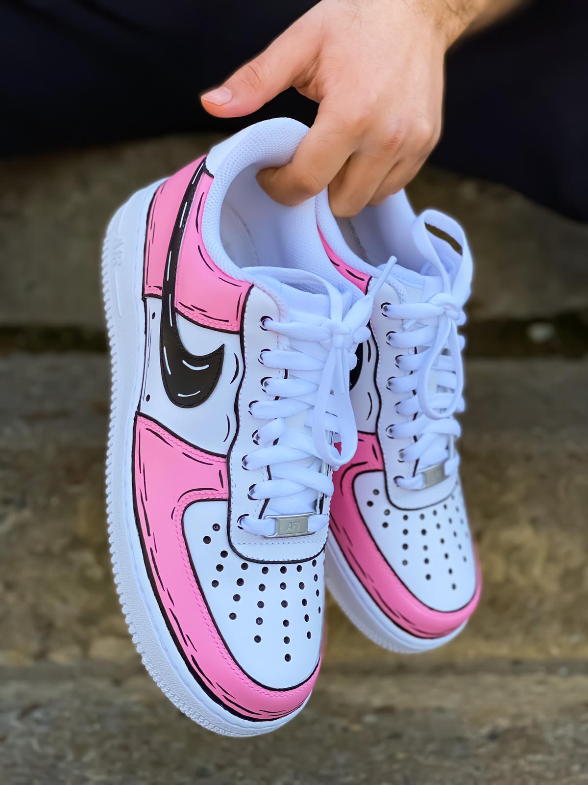 Peach hot sale pink shoes